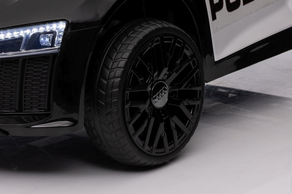 Vehicle Audi R8 Police