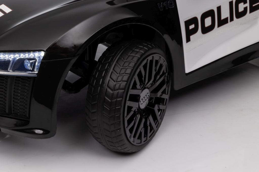 Elektrické autíčko Audi R8 Police