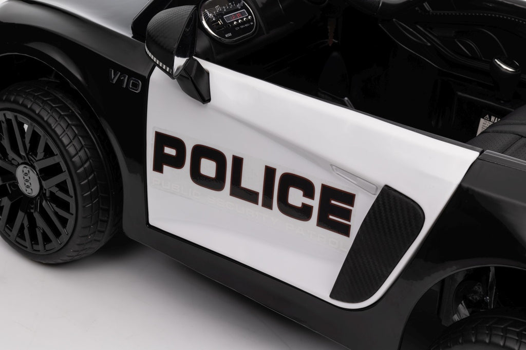 Elektrické autíčko Audi R8 Police