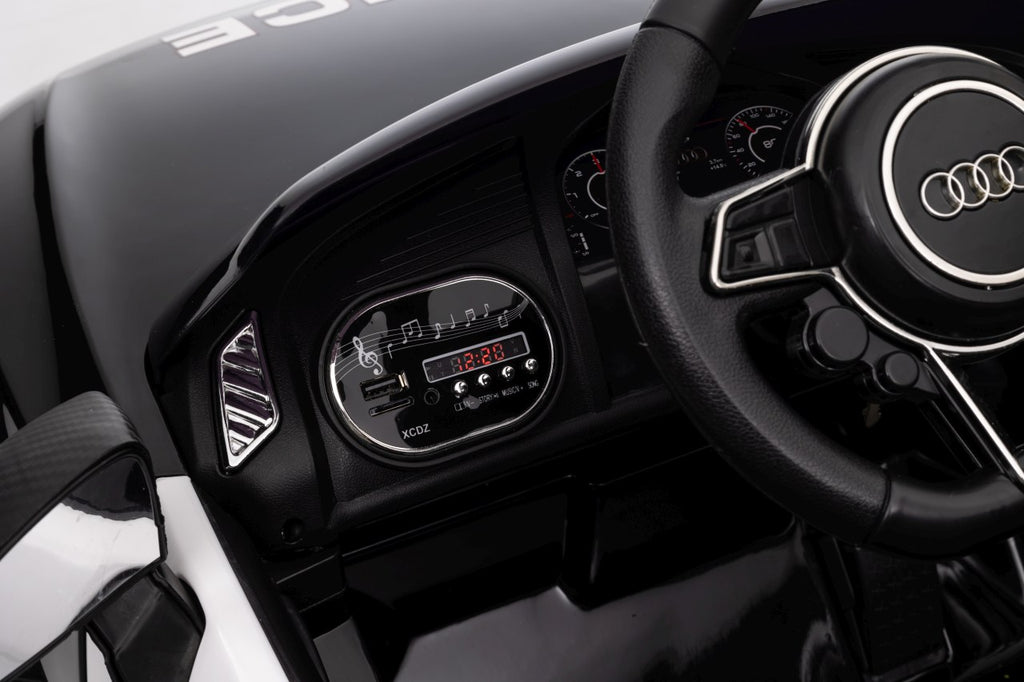 Elektrické autíčko Audi R8 Police