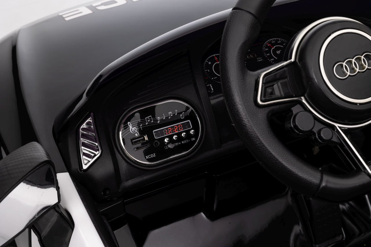 Elektrické autíčko Audi R8 Police