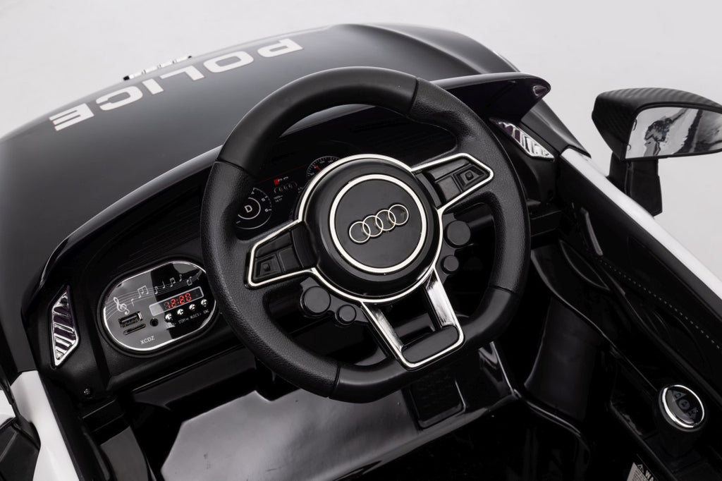Elektrické autíčko Audi R8 Police