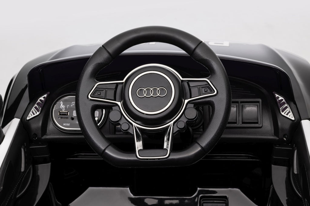 Elektrické autíčko Audi R8 Police