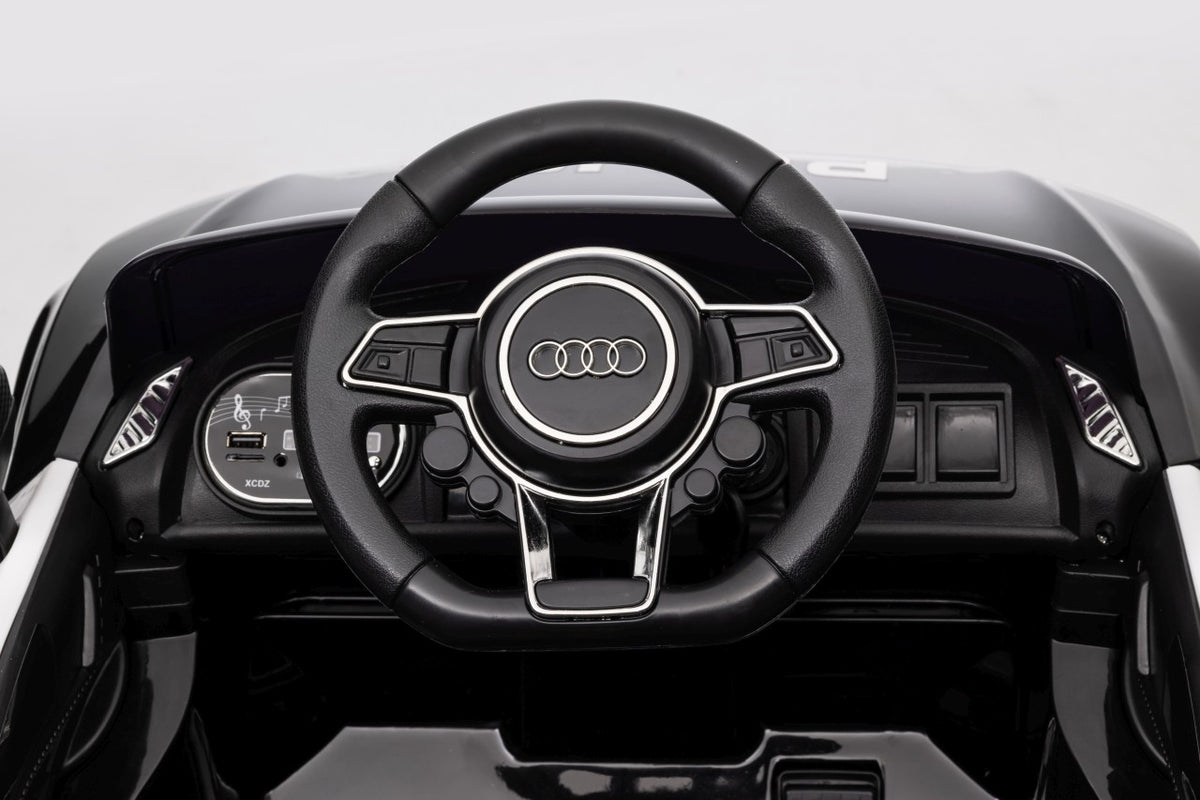 Elektrické autíčko Audi R8 Police