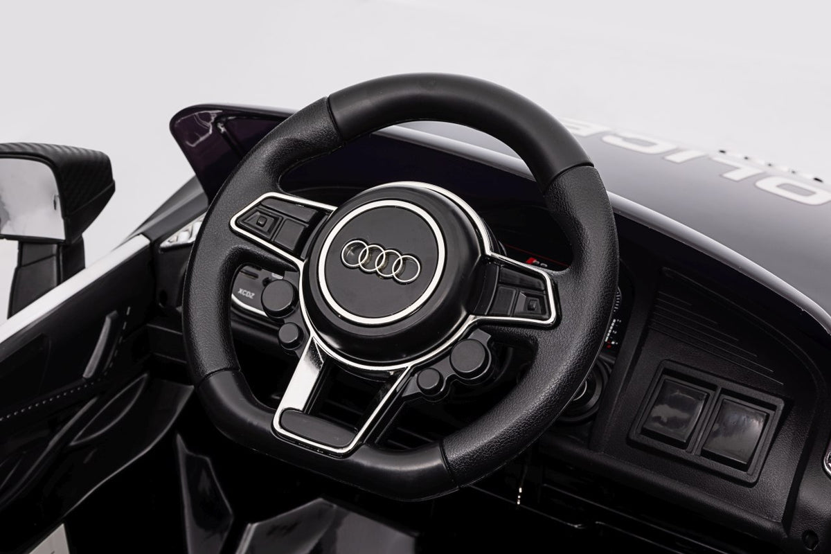 Elektrické autíčko Audi R8 Police