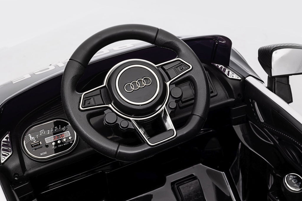 Elektrické autíčko Audi R8 Police