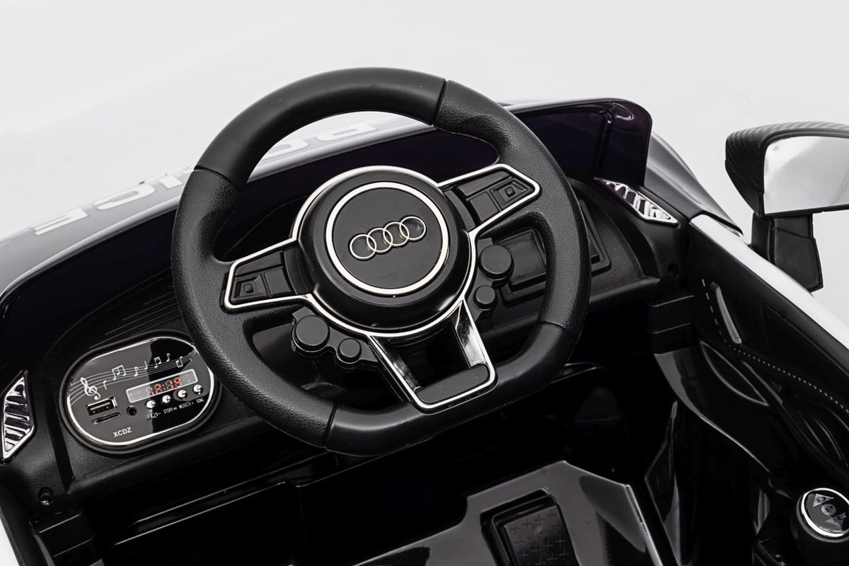 Elektrické autíčko Audi R8 Police