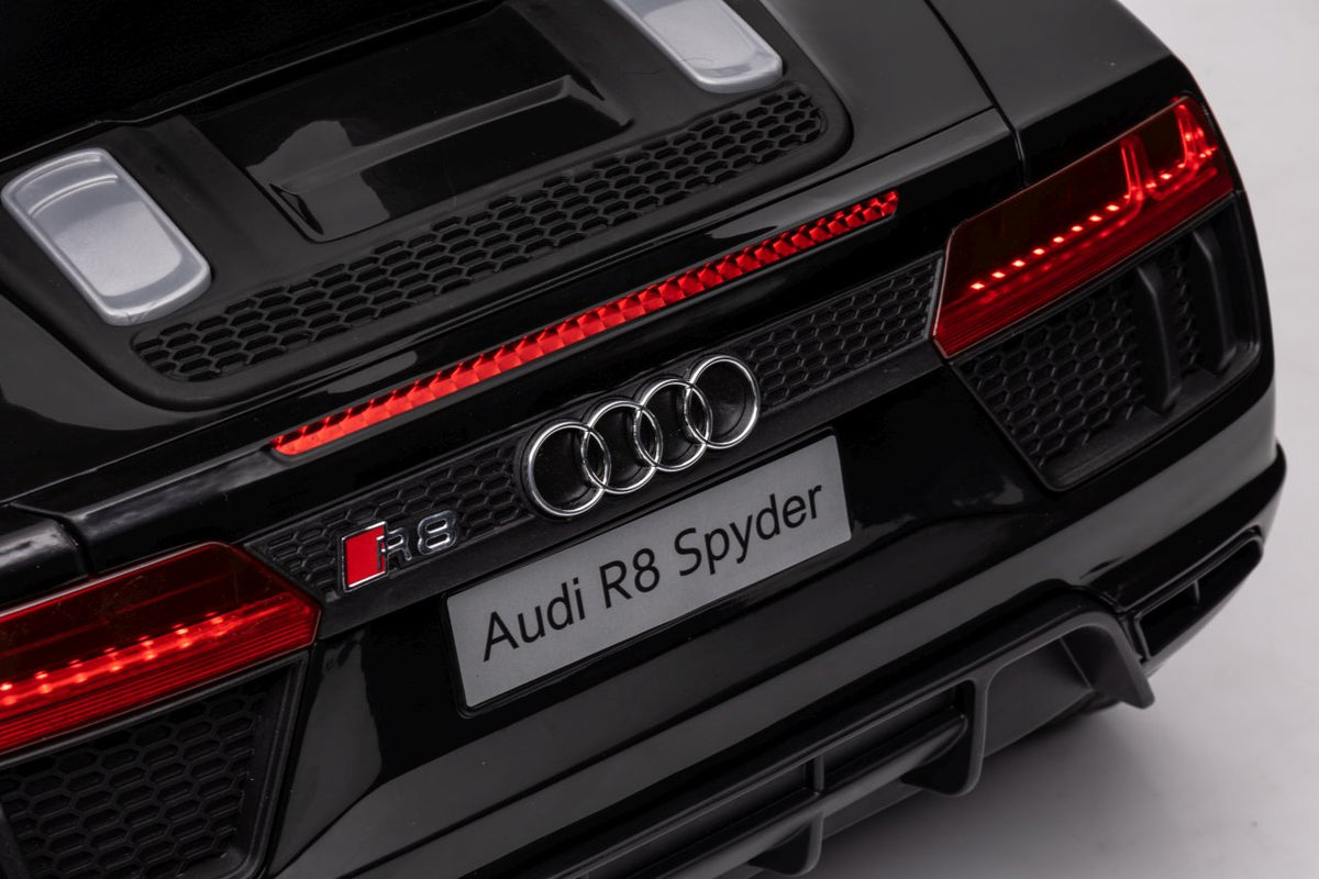 Elektrické autíčko Audi R8 Police