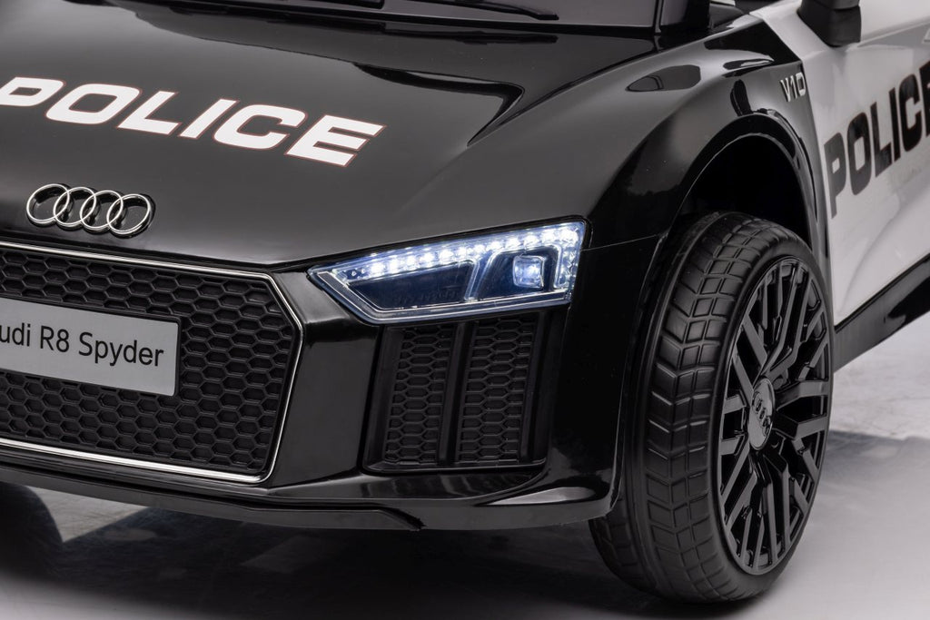 Vehicle Audi R8 Police