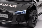Vehicle Audi R8 Police