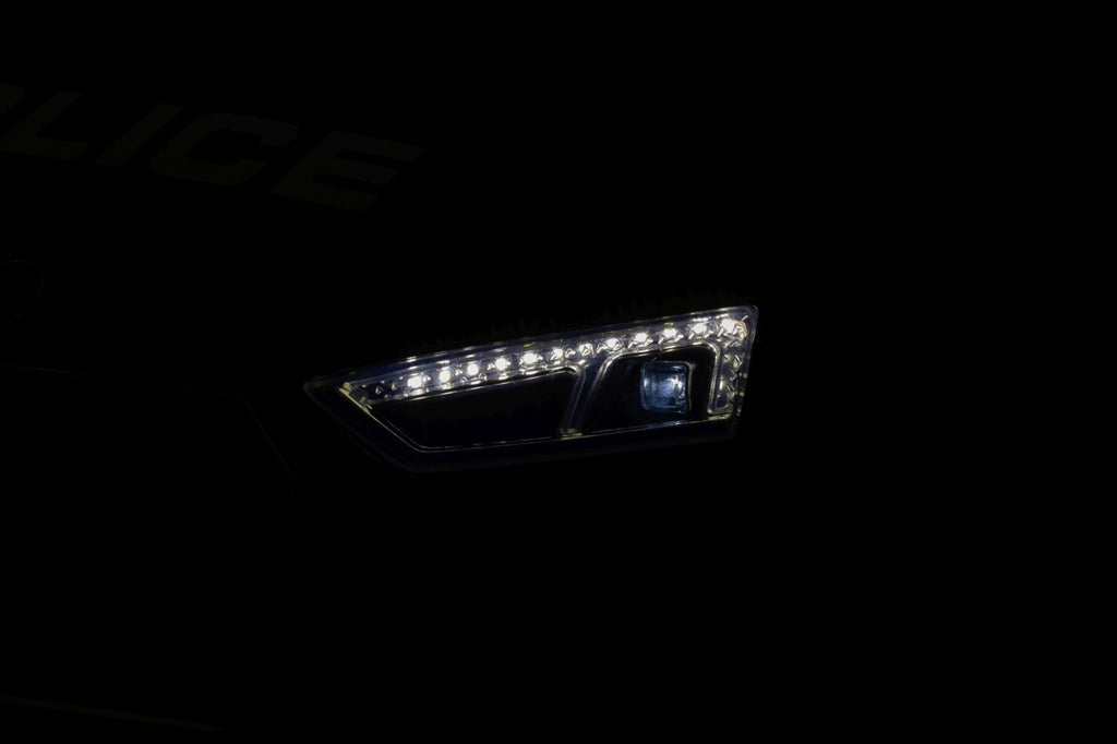 Elektrické autíčko Audi R8 Police