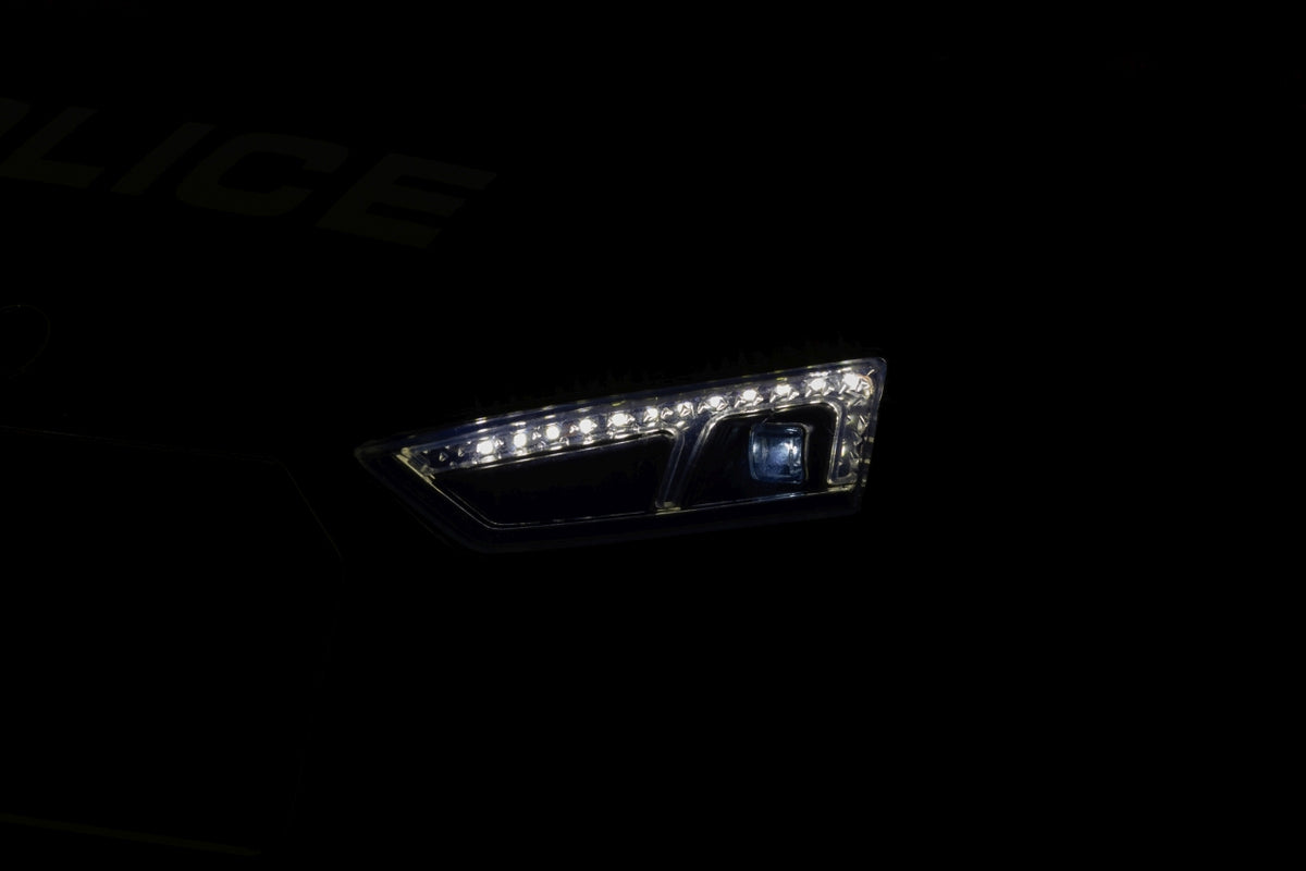 Elektrické autíčko Audi R8 Police