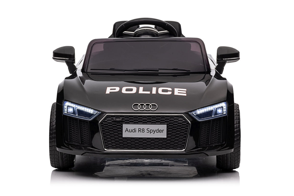 Vehicle Audi R8 Police