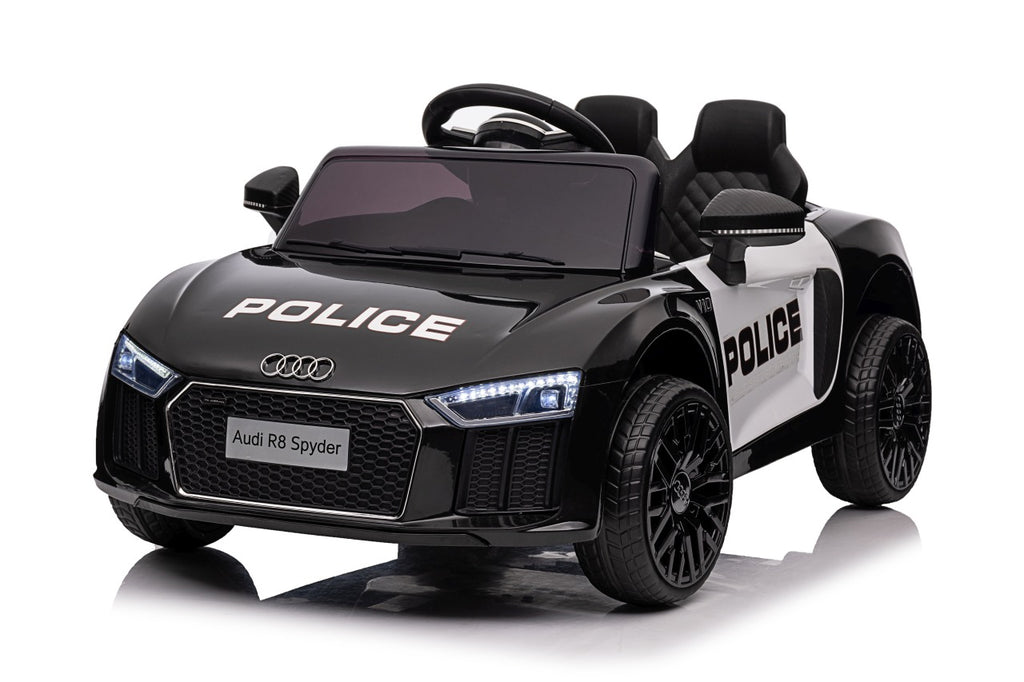Vehicle Audi R8 Police