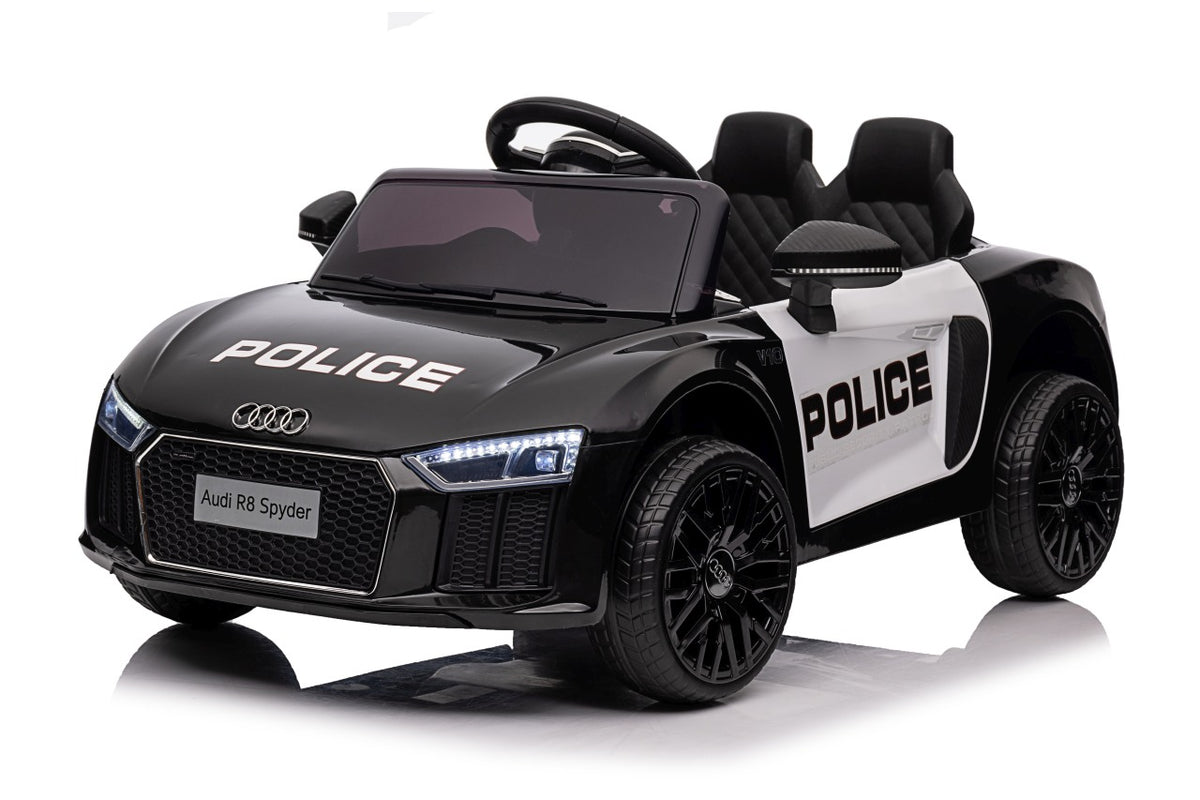 Vehicle Audi R8 Police