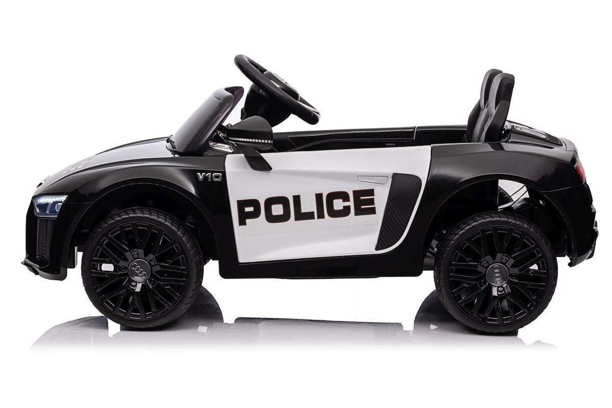 Elektrické autíčko Audi R8 Police