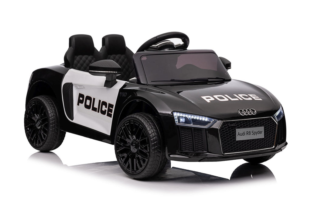 Elektrické autíčko Audi R8 Police