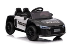 Elektrické autíčko Audi R8 Police
