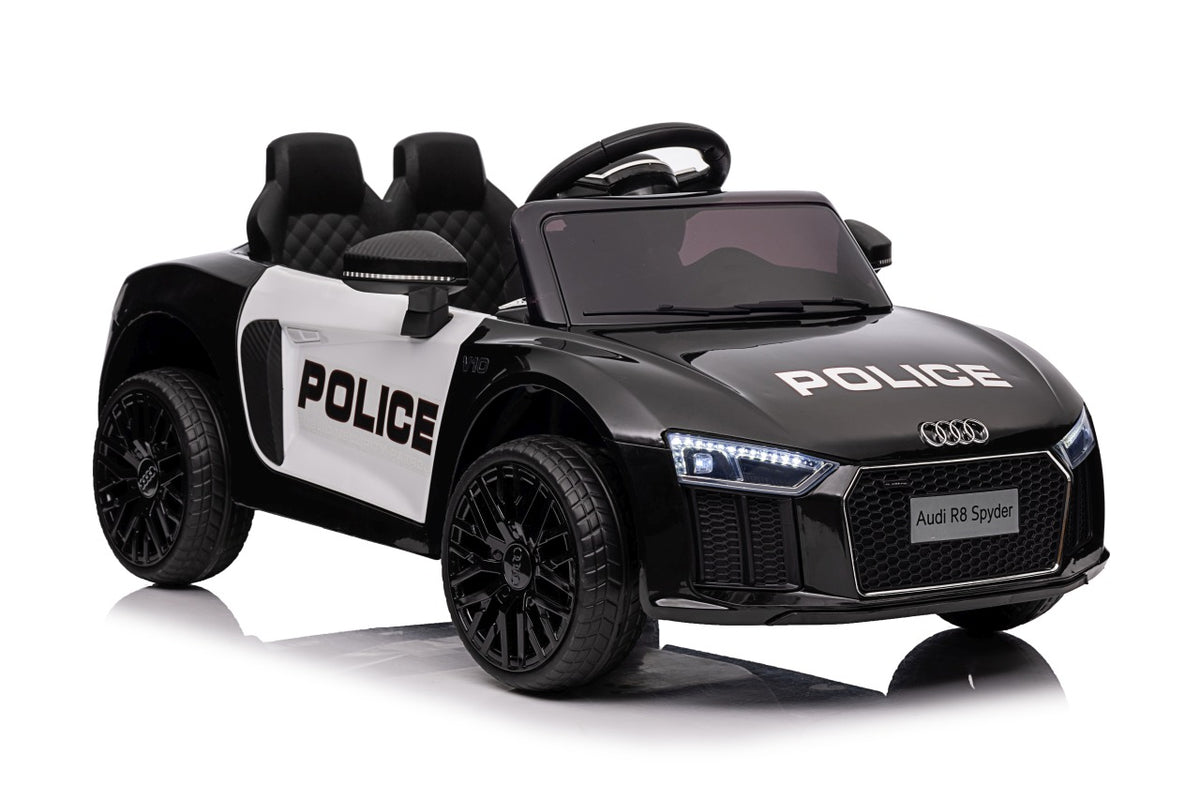 Elektrické autíčko Audi R8 Police