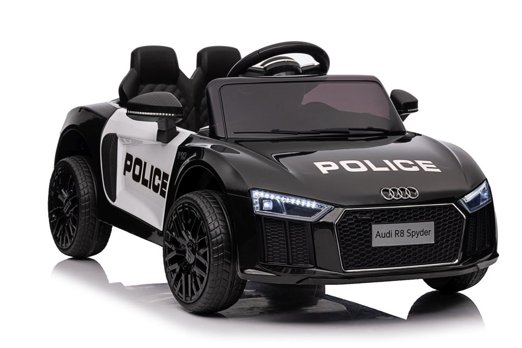 Elektrické autíčko Audi R8 Police