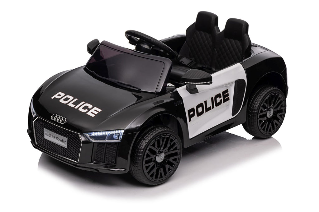 Elektrické autíčko Audi R8 Police