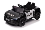 Elektrické autíčko Audi R8 Police