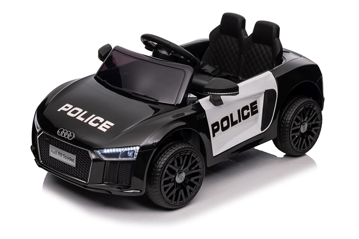 Elektrické autíčko Audi R8 Police