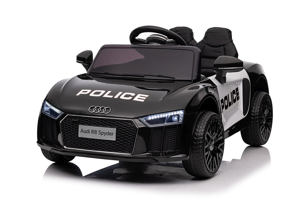Elektrické autíčko Audi R8 Police