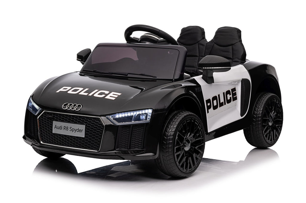 Elektrické autíčko Audi R8 Police