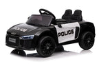 Elektrické autíčko Audi R8 Police