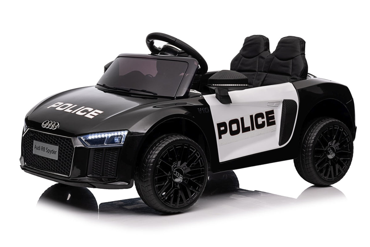 Elektrické autíčko Audi R8 Police
