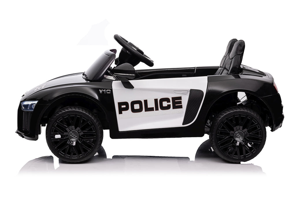 Elektrické autíčko Audi R8 Police