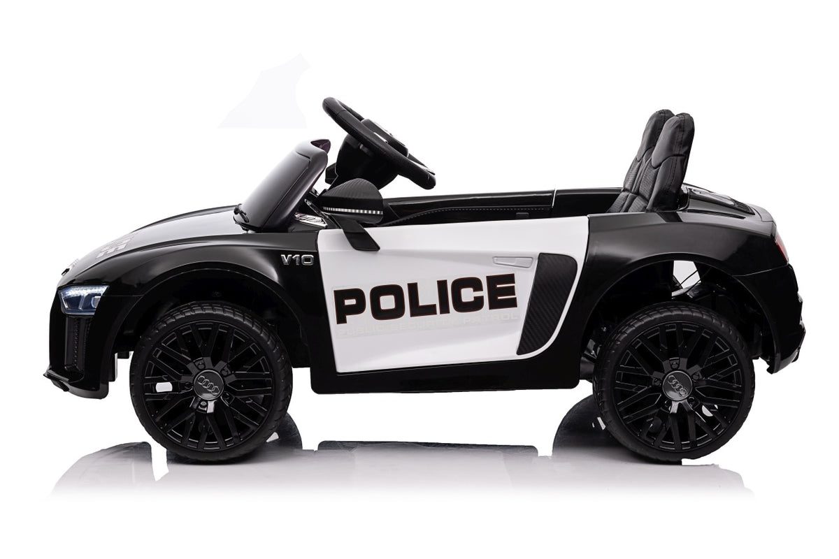 Elektrické autíčko Audi R8 Police