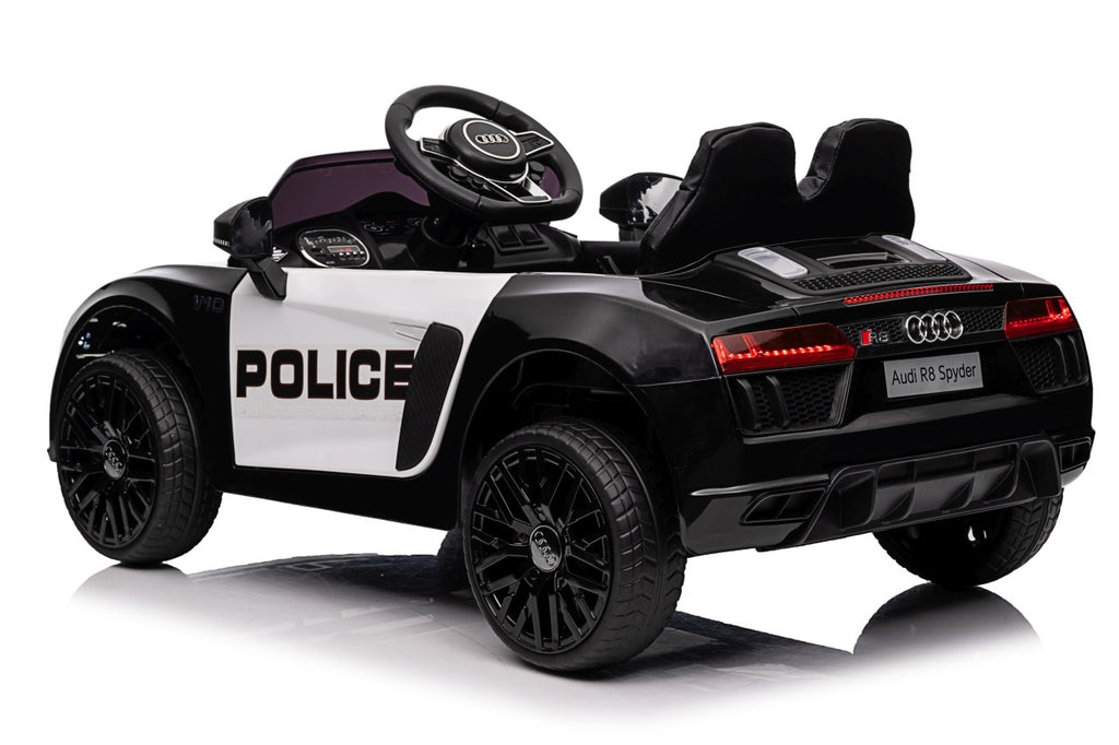 Vehicle Audi R8 Police