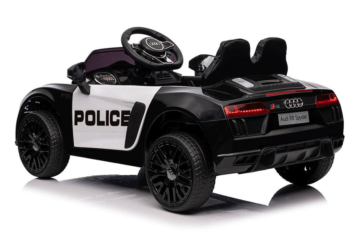 Vehicle Audi R8 Police