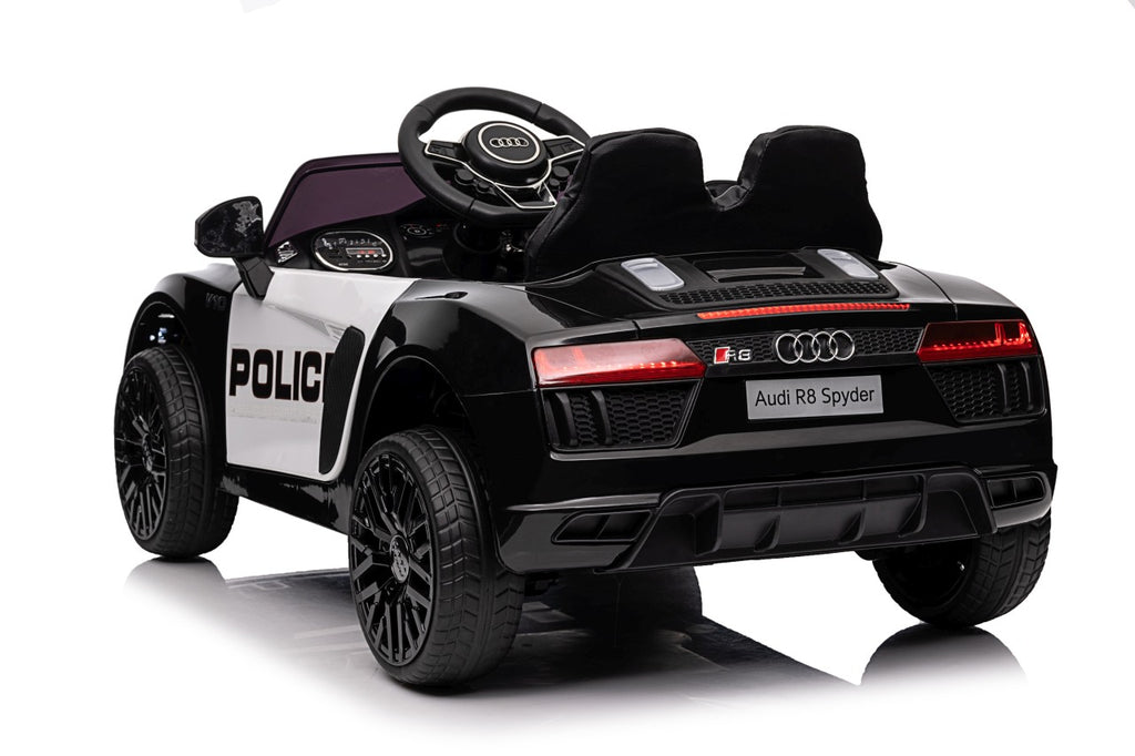 Elektrické autíčko Audi R8 Police