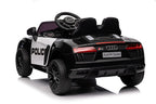 Elektrické autíčko Audi R8 Police