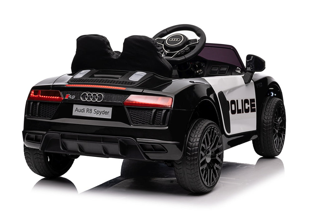 Elektrické autíčko Audi R8 Police