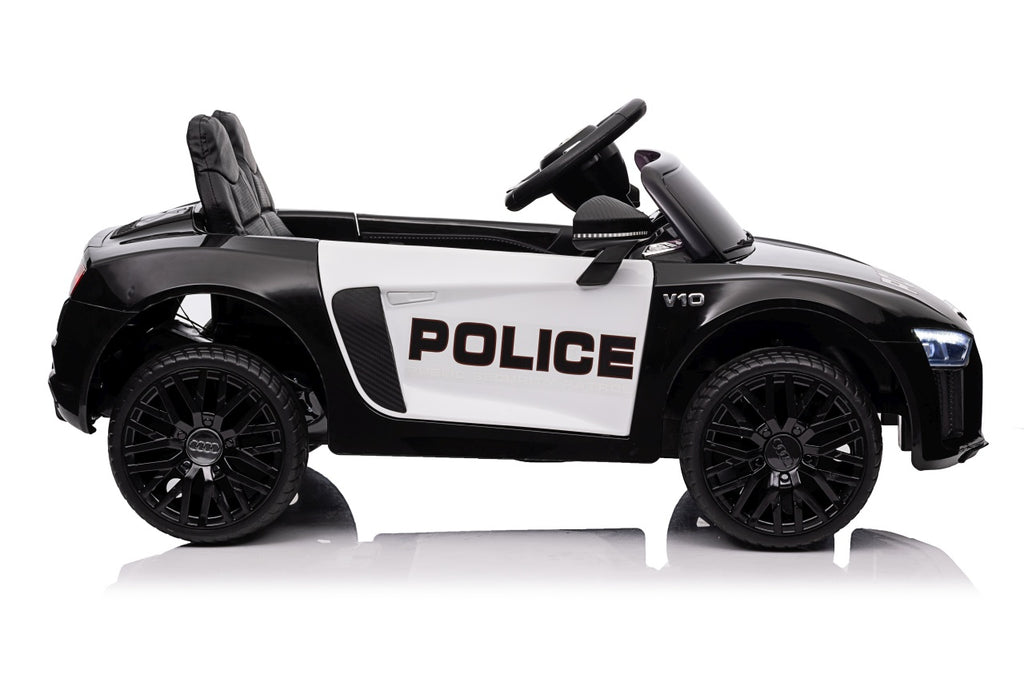 Elektrické autíčko Audi R8 Police