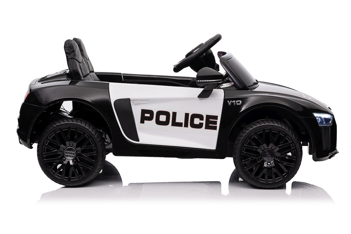 Elektrické autíčko Audi R8 Police