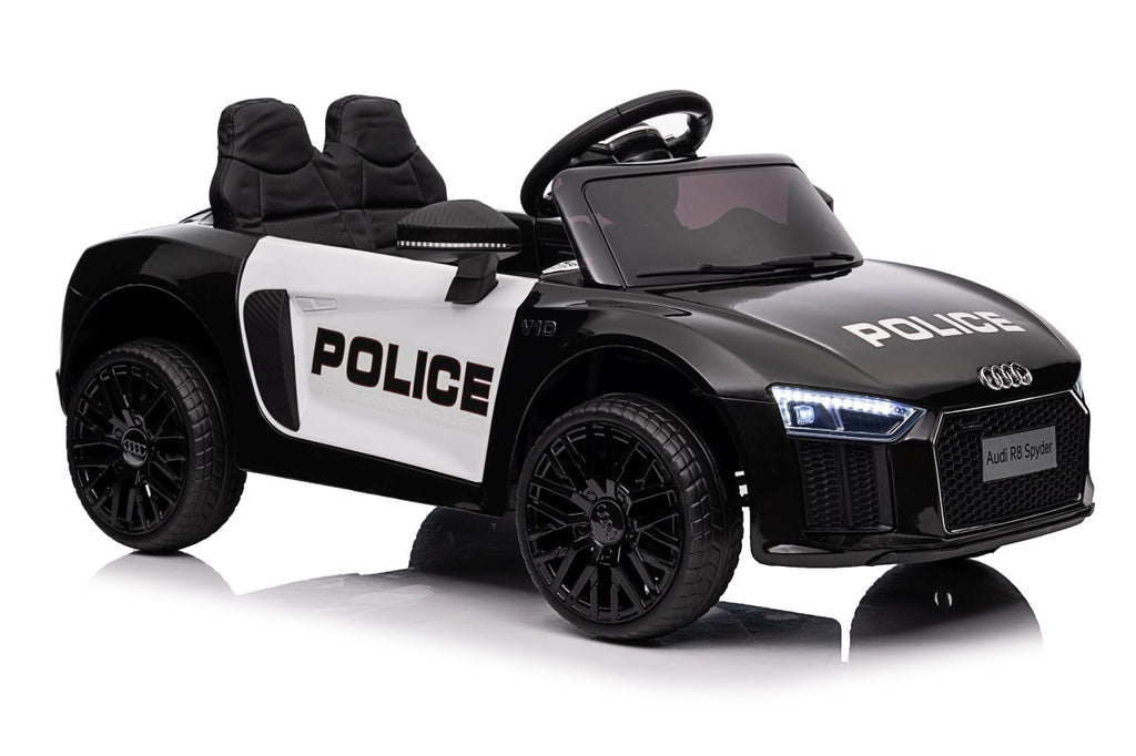 Elektrické autíčko Audi R8 Police