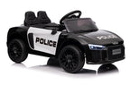 Elektrické autíčko Audi R8 Police