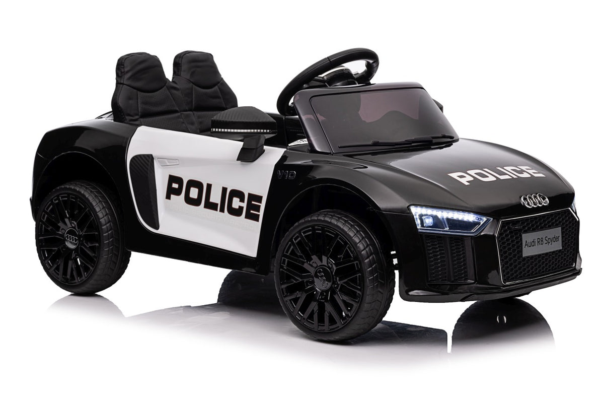 Elektrické autíčko Audi R8 Police
