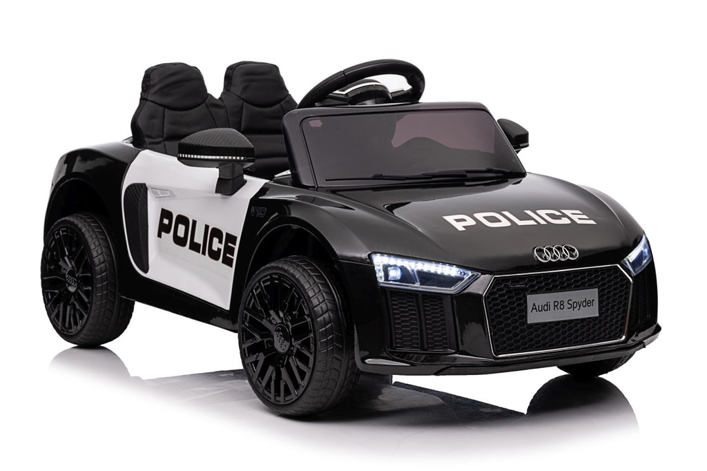 Elektrické autíčko Audi R8 Police