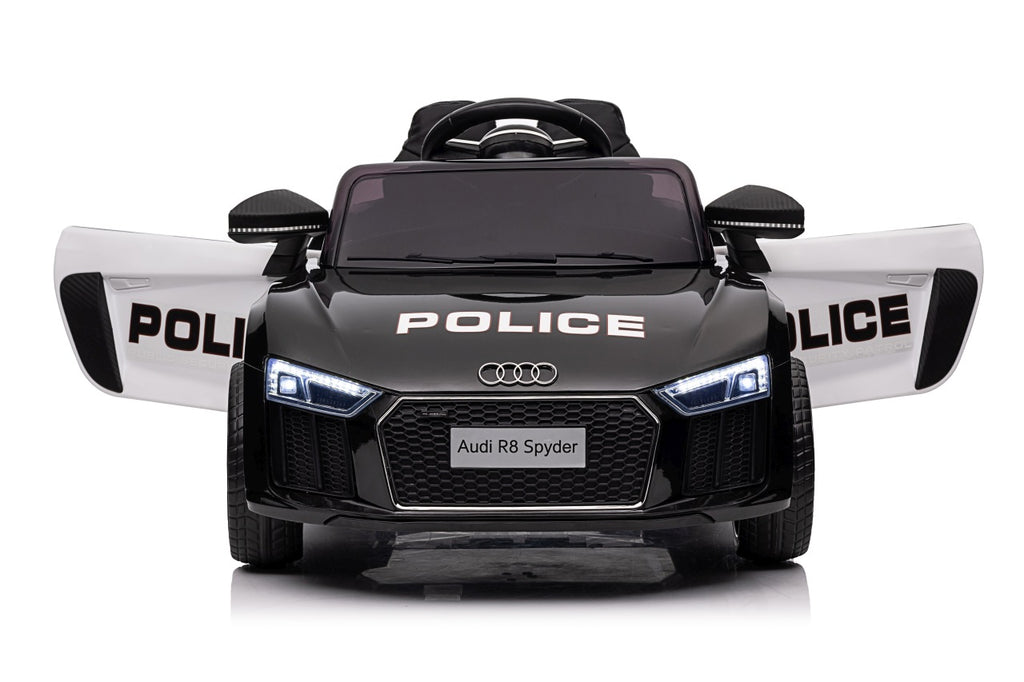 Elektrické autíčko Audi R8 Police