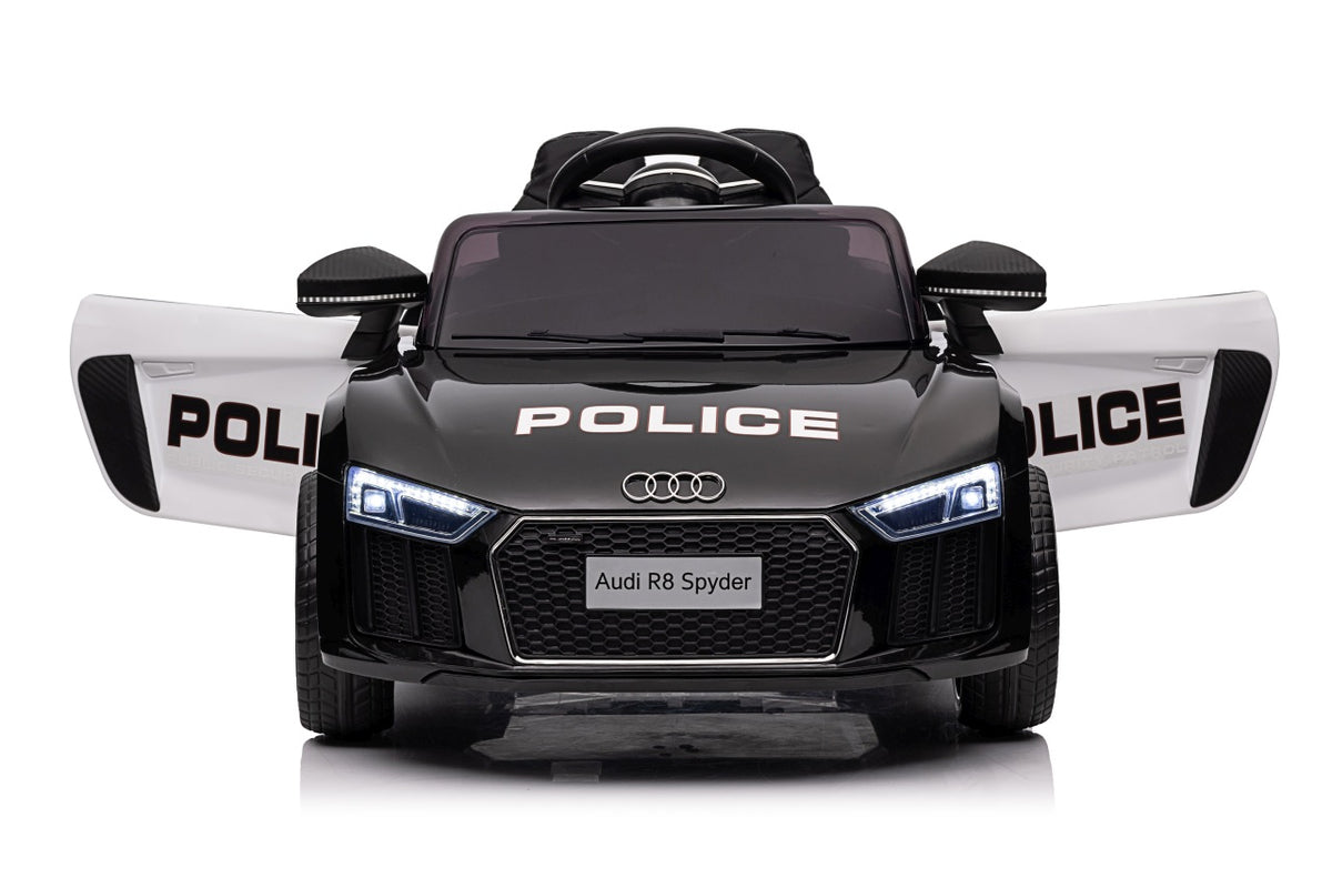 Elektrické autíčko Audi R8 Police