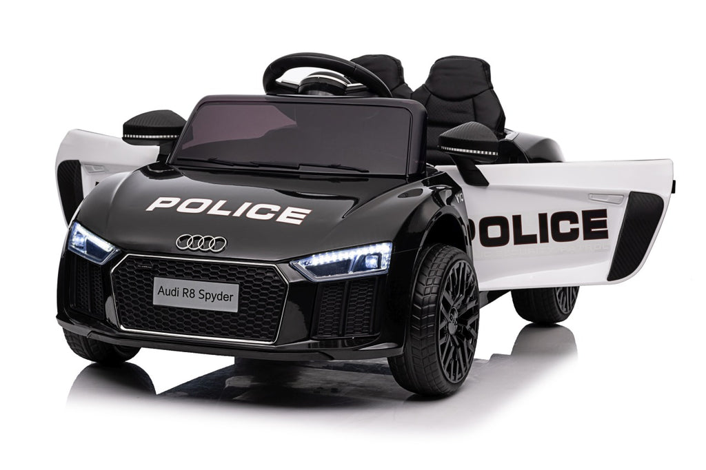 Vehicle Audi R8 Police