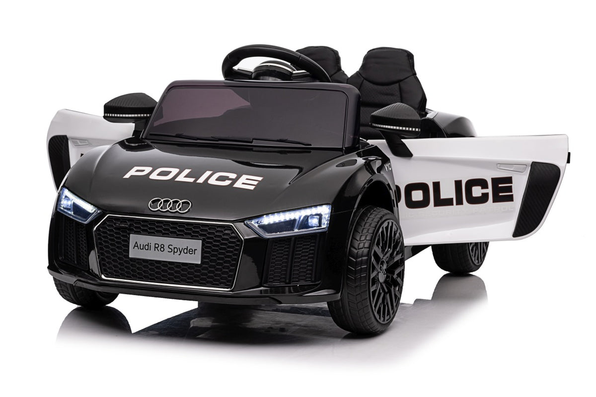 Vehicle Audi R8 Police