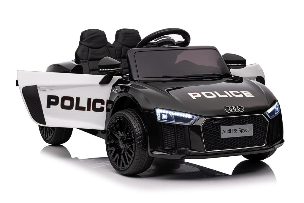 Vehicle Audi R8 Police