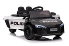 Vehicle Audi R8 Police